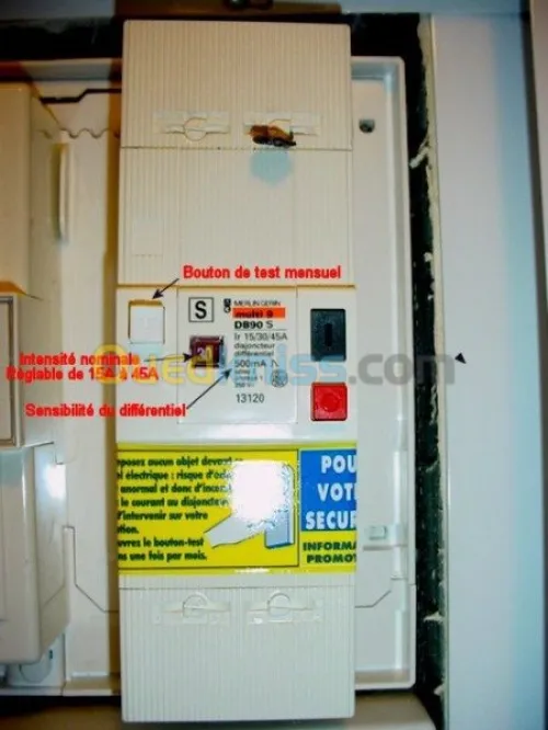 electricien batiment