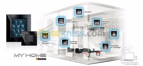 Domotique et electricité batiment 
