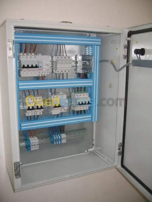 Domotique et electricité batiment 