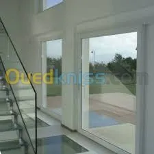 fabrication  pvc aluminium
