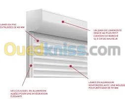 fabrication  pvc aluminium