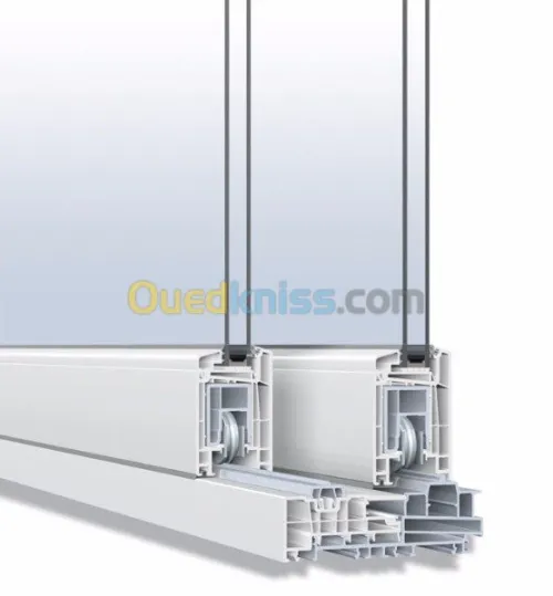 fabrication  pvc aluminium