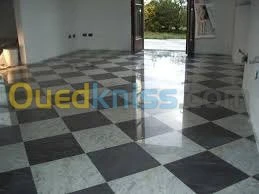 Nettoyage et posnssage