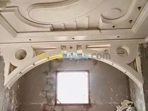 MONTAGE  PLAFOND EN BA 13
