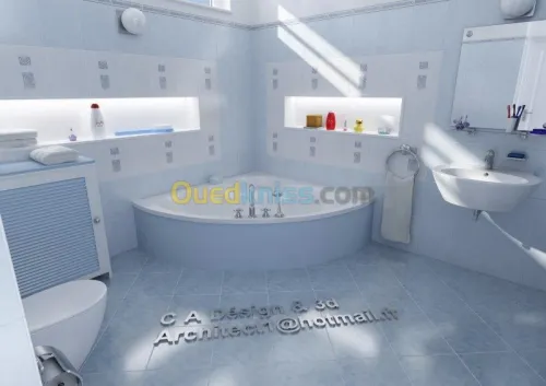 Architecture 2&3d