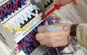 tout type de  travaux  d'électricité