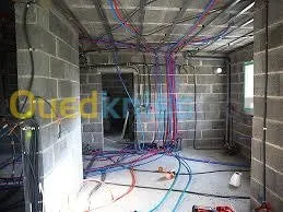tout type de  travaux  d'électricité