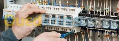 tout type de  travaux  d'électricité