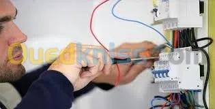 tout type de  travaux  d'électricité