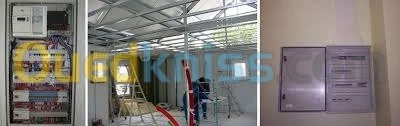 tout type de  travaux  d'électricité