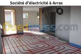 tout type de  travaux  d'électricité