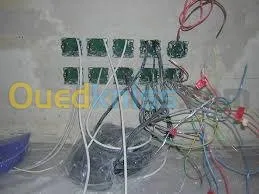 tout type de  travaux  d'électricité