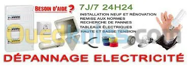 électricien bâtiment 