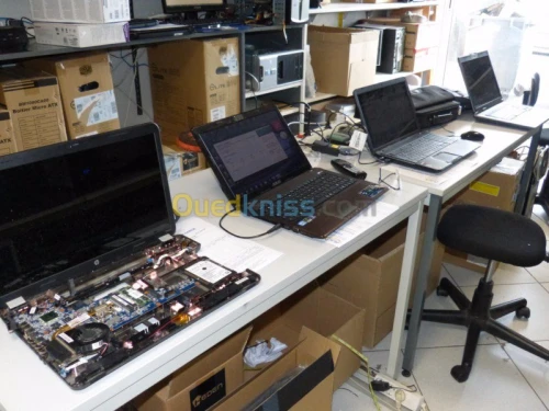 صيانة عتاد الإعلام الالي 