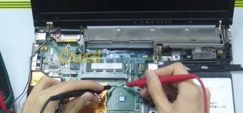 صيانة عتاد الإعلام الالي 