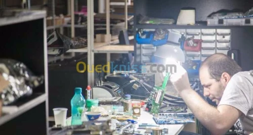 صيانة عتاد الإعلام الالي 