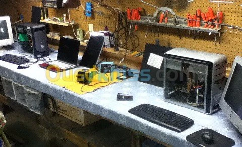 صيانة عتاد الإعلام الالي 