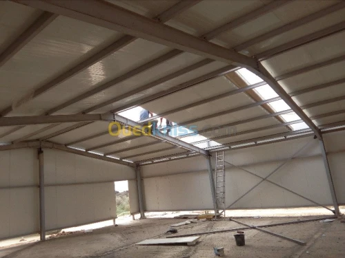 Travaux charpente
