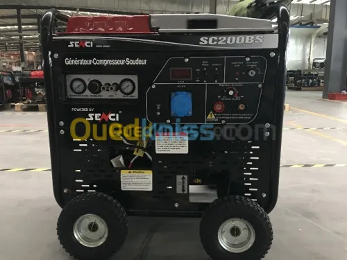 Groupe electrogene&compress&souder3in1