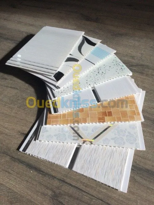 montage et vente faux plafond en pvc  
