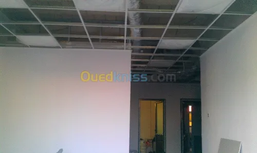 travaux placo plâtre 