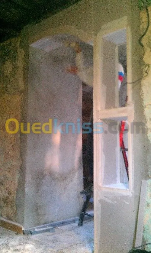travaux placo plâtre 
