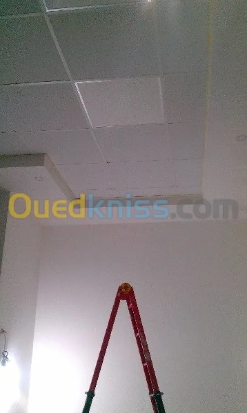 travaux placo plâtre 