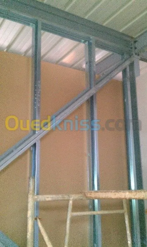 travaux placo plâtre 