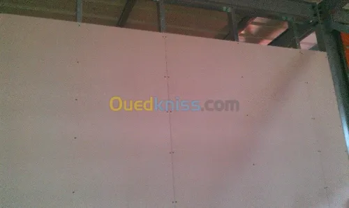 travaux placo plâtre 