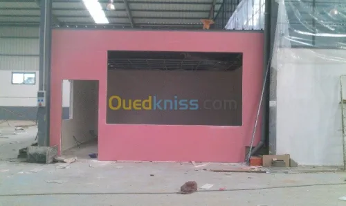 travaux placo plâtre 