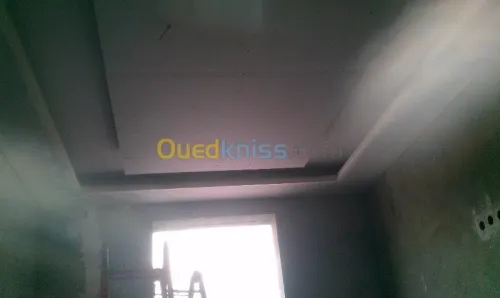 travaux placo plâtre 