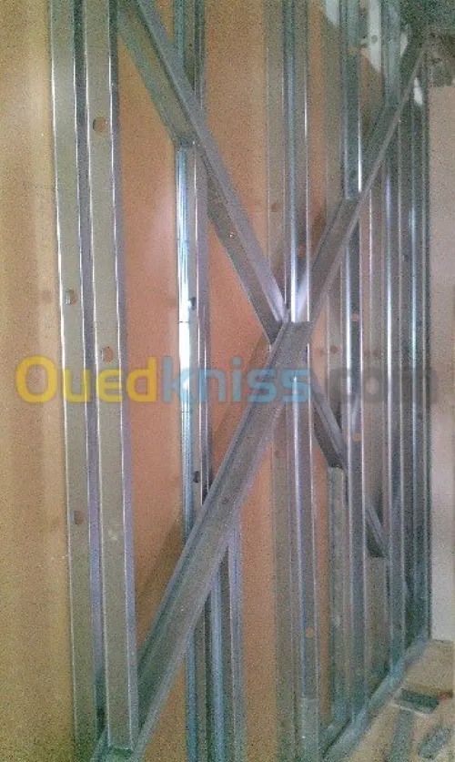 travaux placo plâtre 