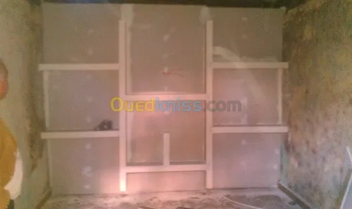 travaux placo plâtre 