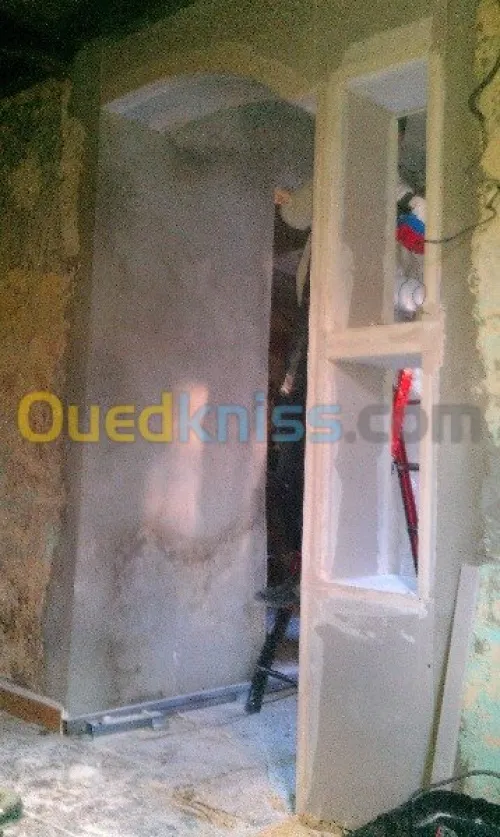 travaux placo plâtre 