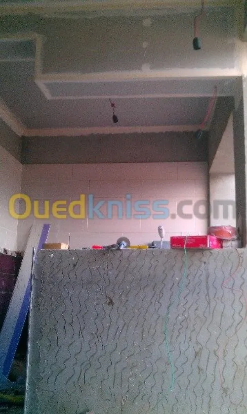 travaux placo plâtre 