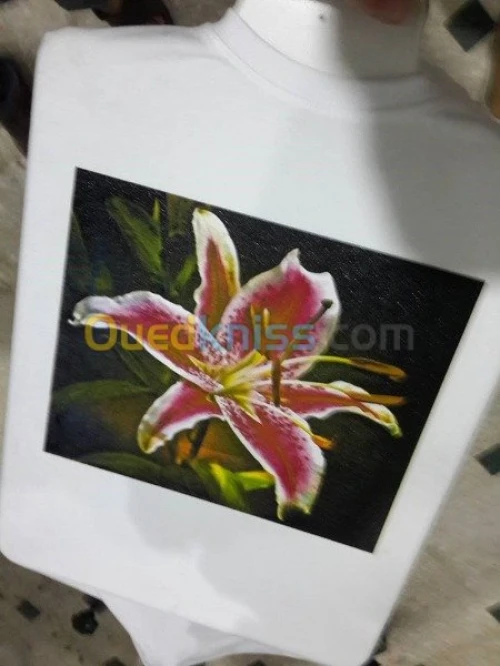 Sérigraphie Quadrichromie