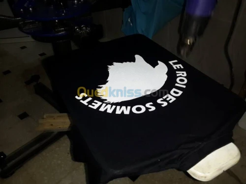 Sérigraphie Quadrichromie