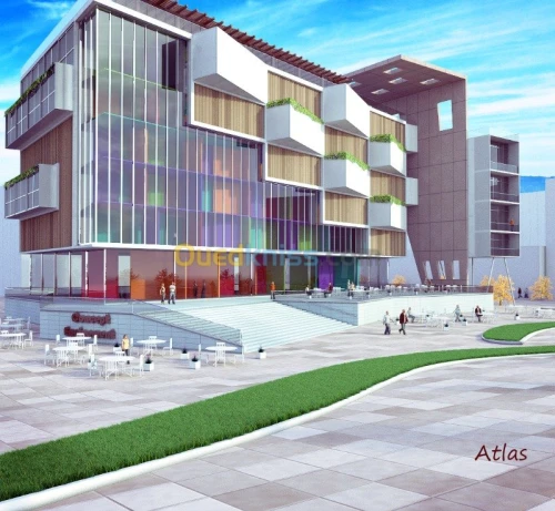 soustraitance 3D architecture