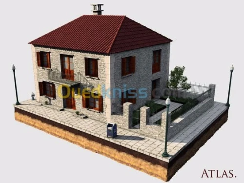 soustraitance 3D architecture