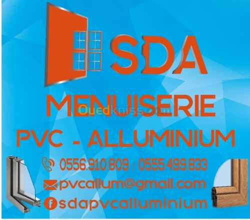MENUISERIE PVC ALLUMINIUM 