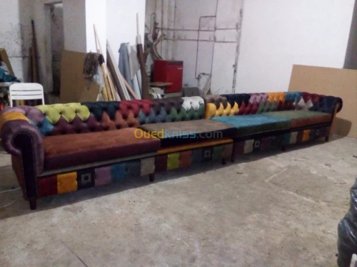 Salon chesterfield 