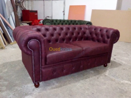 Salon chesterfield 