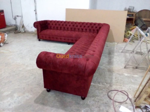 Salon chesterfield 