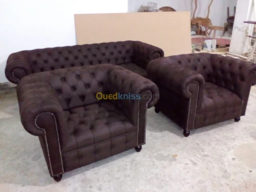 Salon chesterfield 