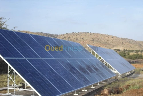 INSTALLATION POMPAGE SOLAIRE AUTONOME