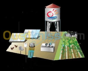 INSTALLATION POMPAGE SOLAIRE AUTONOME