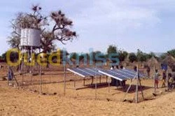 INSTALLATION POMPAGE SOLAIRE AUTONOME