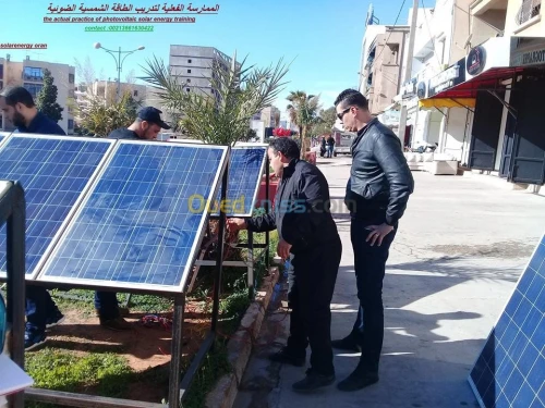 INSTALLATION POMPAGE SOLAIRE AUTONOME