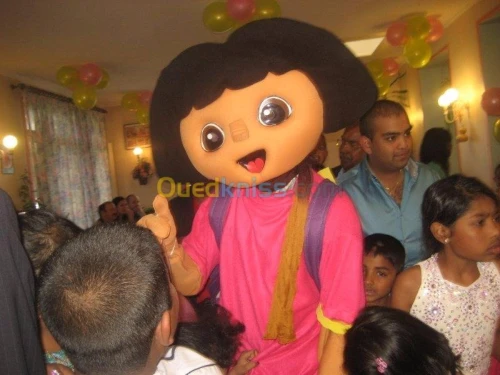 mascotte clown et magie location vente
