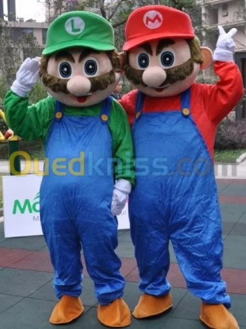 mascotte clown et magie location vente